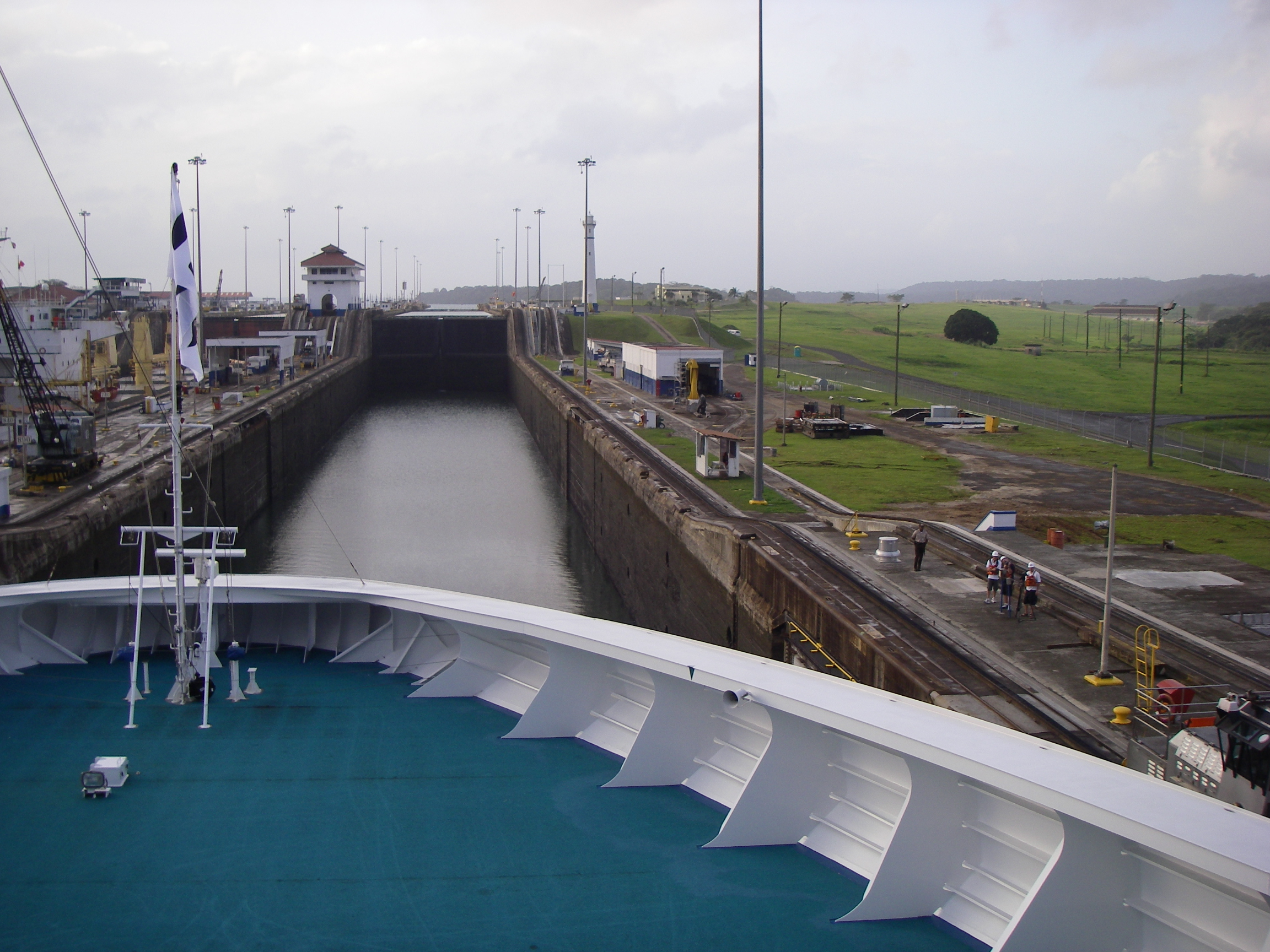 Panama Canal transit